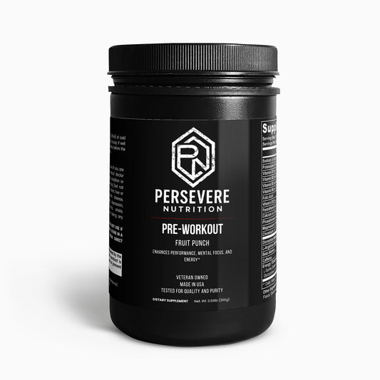 Persevere Pre-Workout (Fruit Punch)