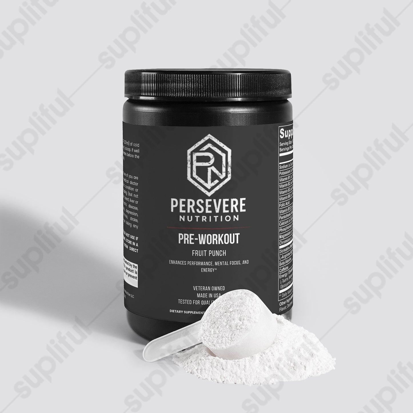 Persevere Pre-Workout (Fruit Punch)
