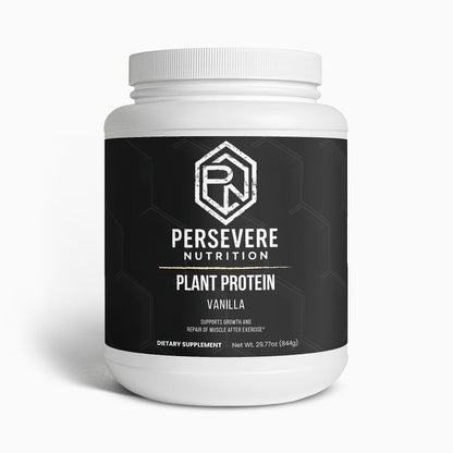 Plant Protein (Vanilla)