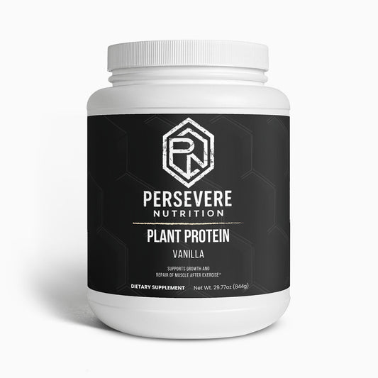 Plant Protein (Vanilla)
