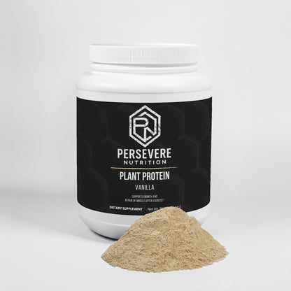 Plant Protein (Vanilla)