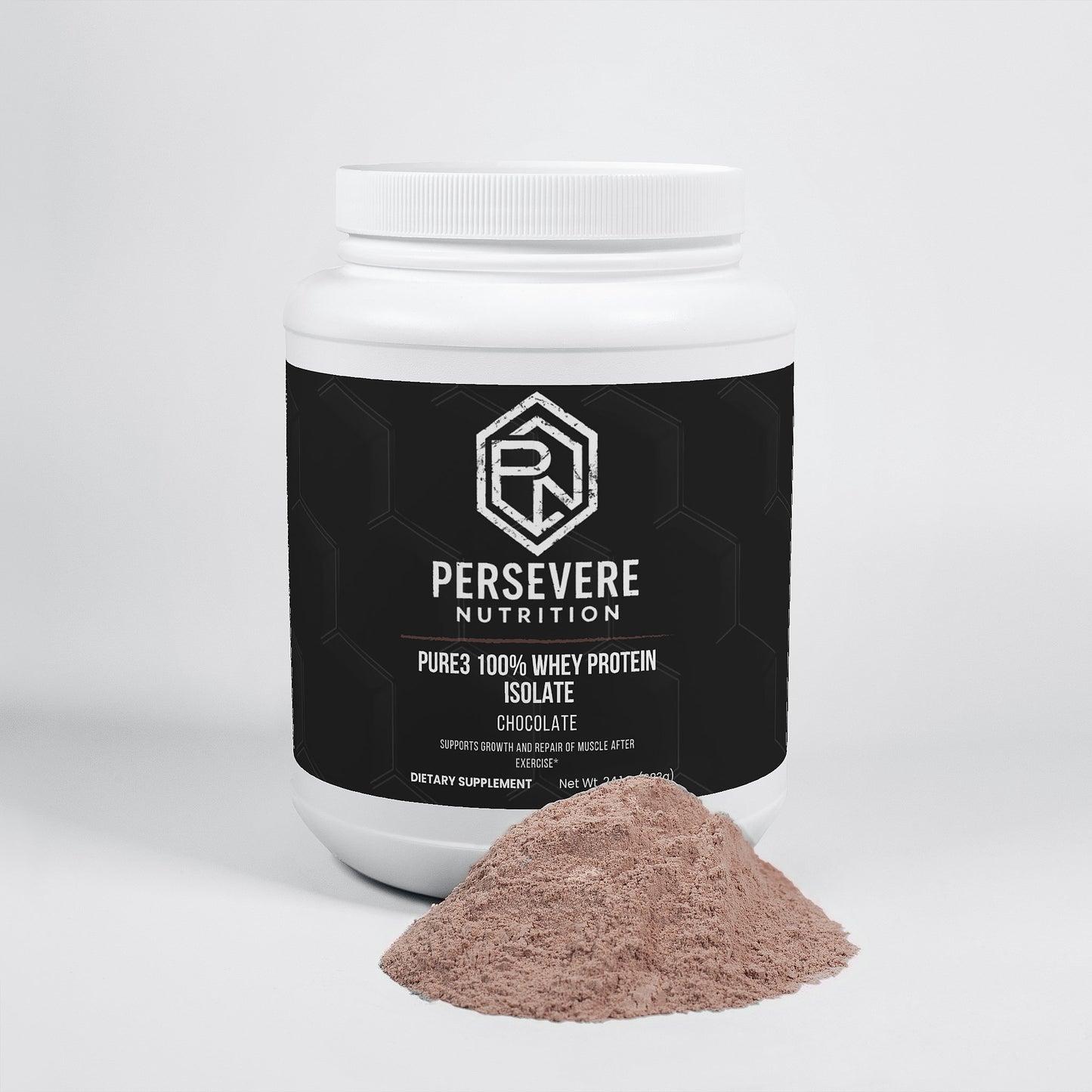 Pure3 100% Whey Protein Isolate (Chocolate)