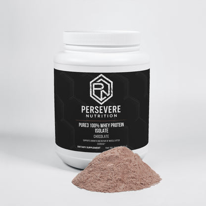Pure3 100% Whey Protein Isolate (Chocolate)